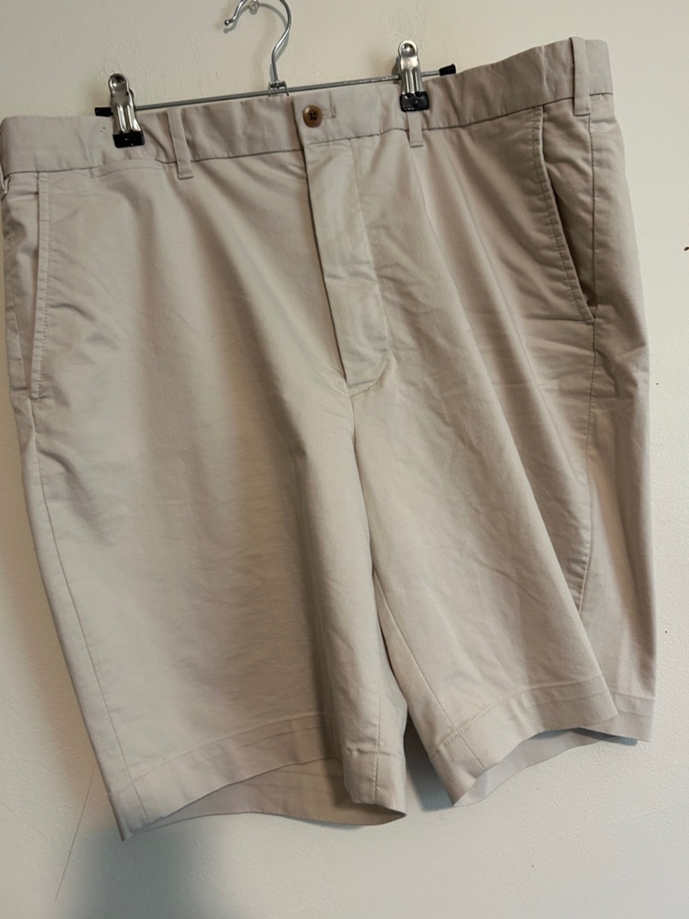 Ralph Lauren Polo Golf Men's Flat-Front Shorts in Beige